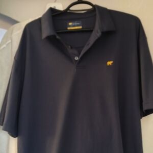 Men's golf polo